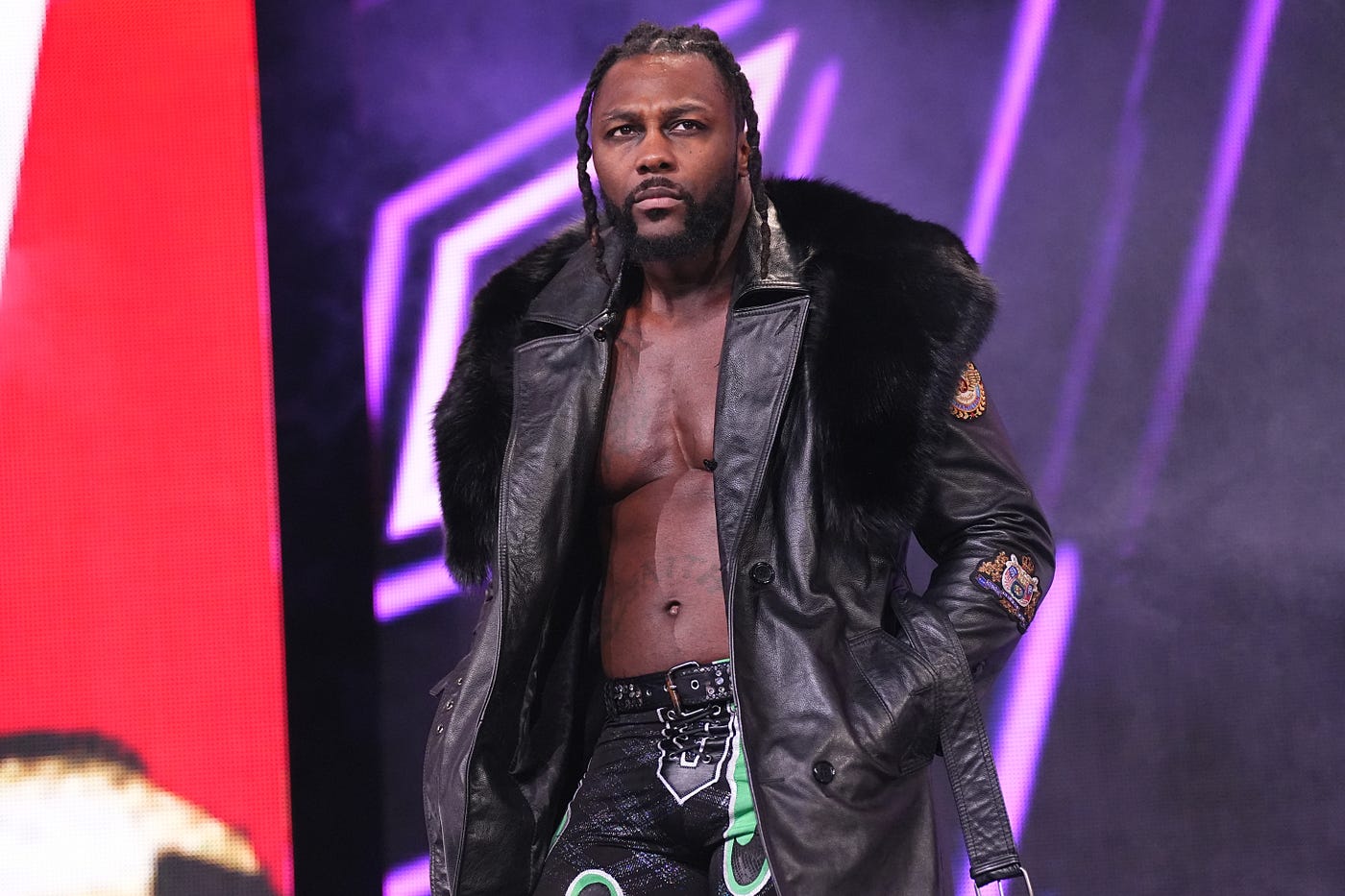 Swerve Strickland Announces That AEW Is Set To Appear On Fox