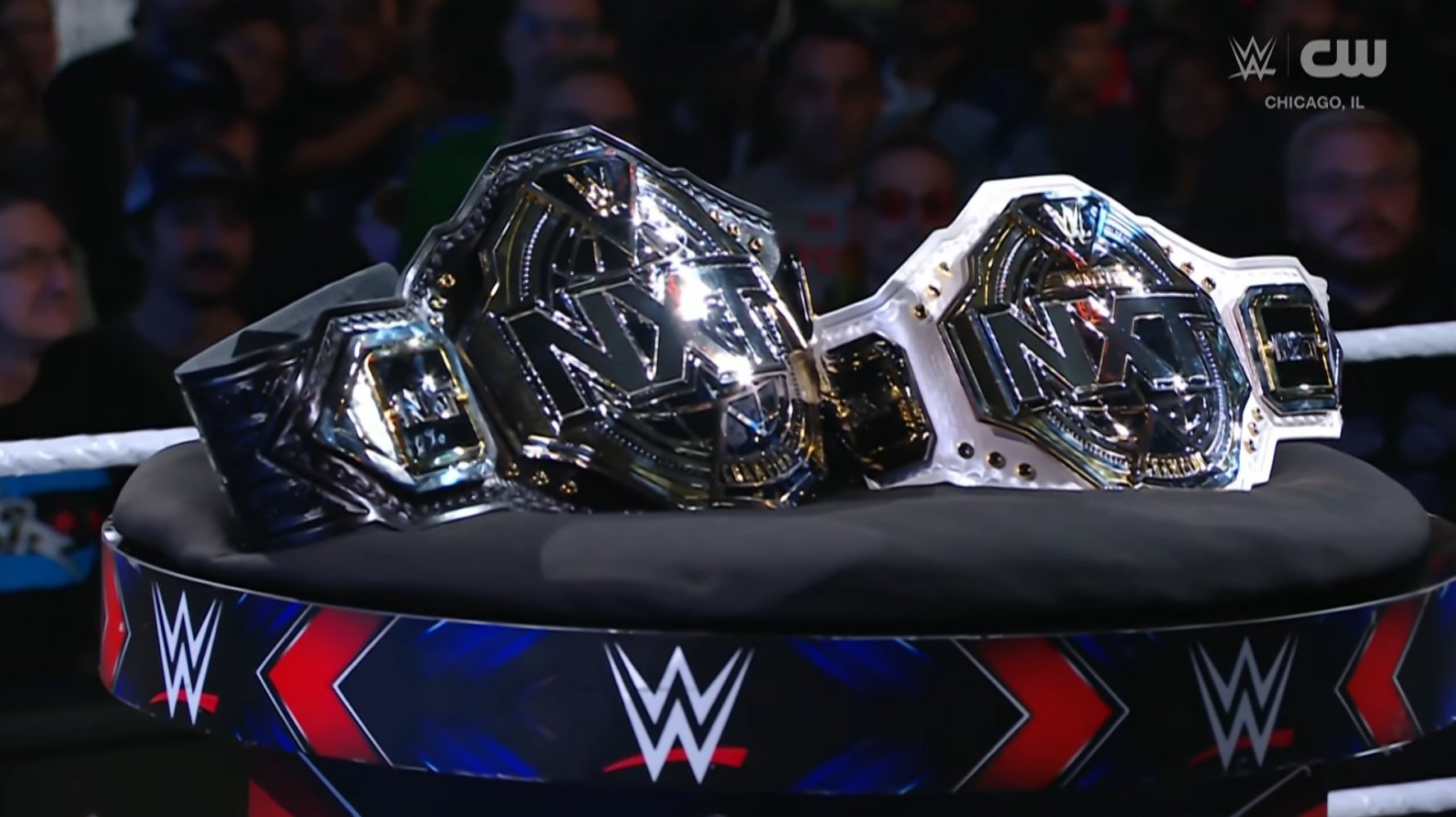 NXT makes its CW debut, HHH & Shawn Michaels reveal new NXT Titles