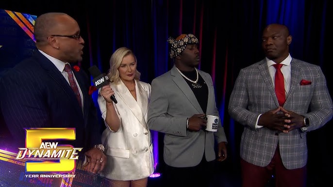 Shelton Benjamin Makes AEW Dynamite Debut