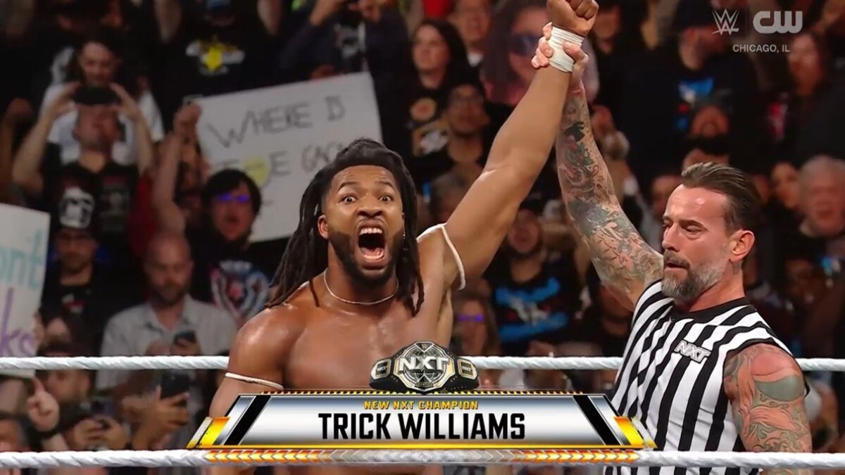 Trick Williams def. Ethan Page to win the NXT Championship