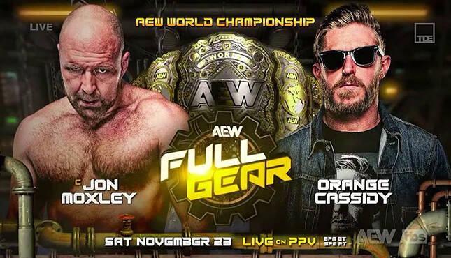 AEW Full Gear Poised to Break 10,000 Tickets Distributed