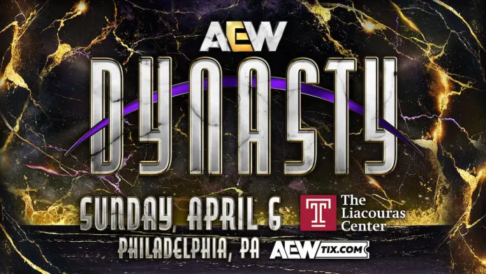 AEW Dynasty 2025 PPV - Updates