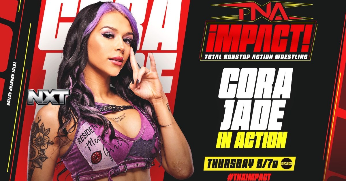 Cora Jade To Appear At TNA Impact