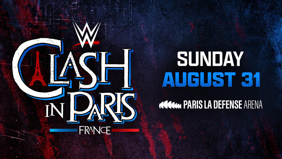 WWE Announce Date For Clash In Paris